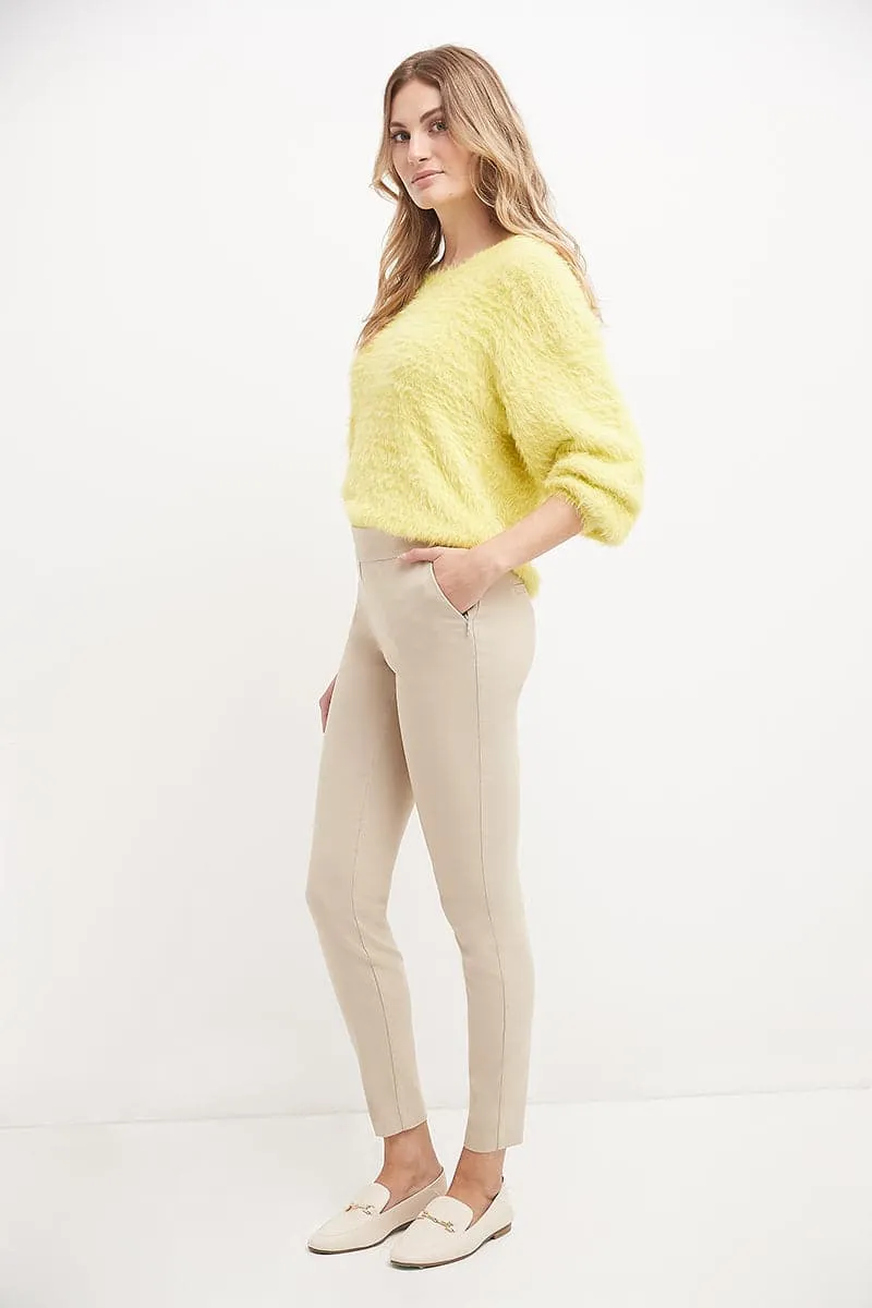 Pull-on skinny pants