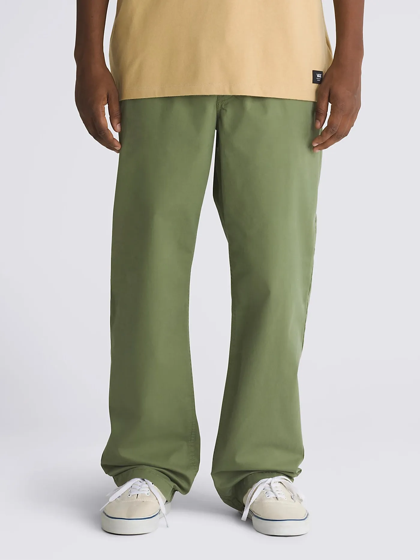 Range Relaxed Elastic Pants