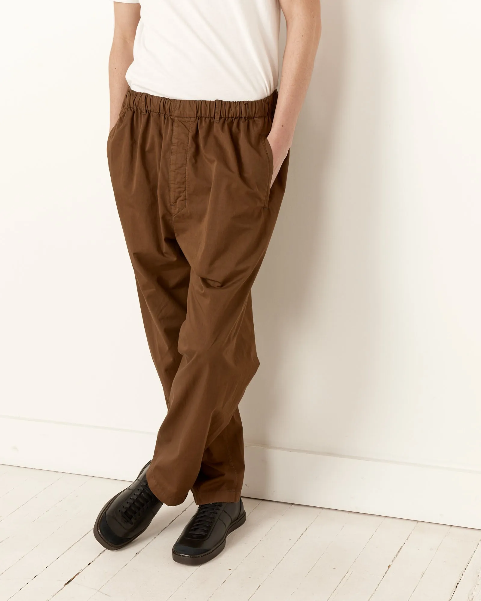 Relaxed Pant in Dark Tobacco