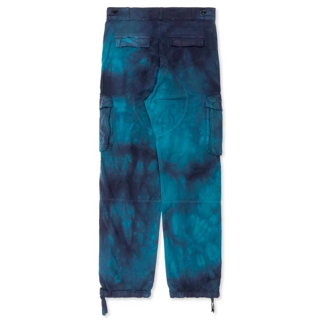 Ripstop Cargo Pant - Petrol Blue