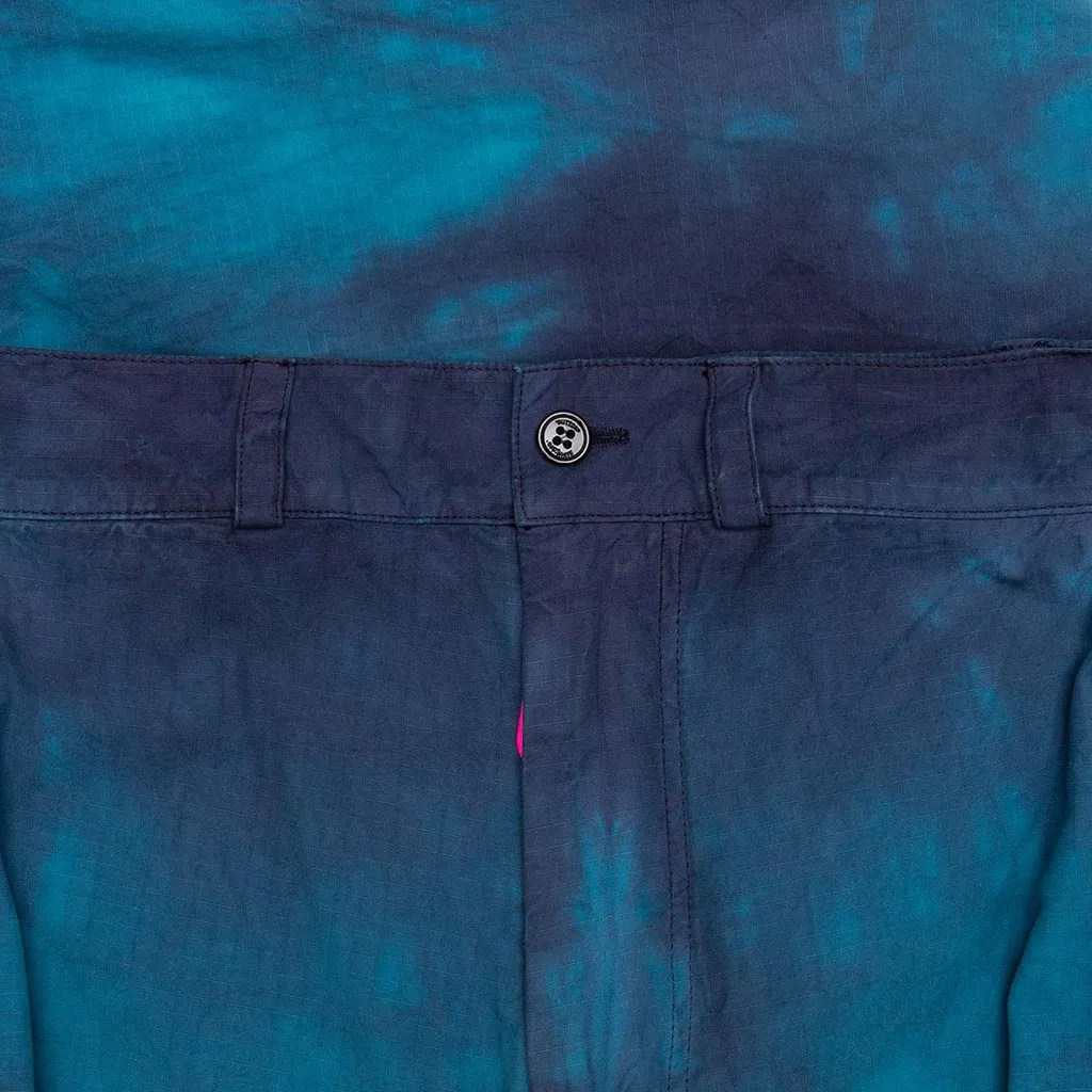 Ripstop Cargo Pant - Petrol Blue