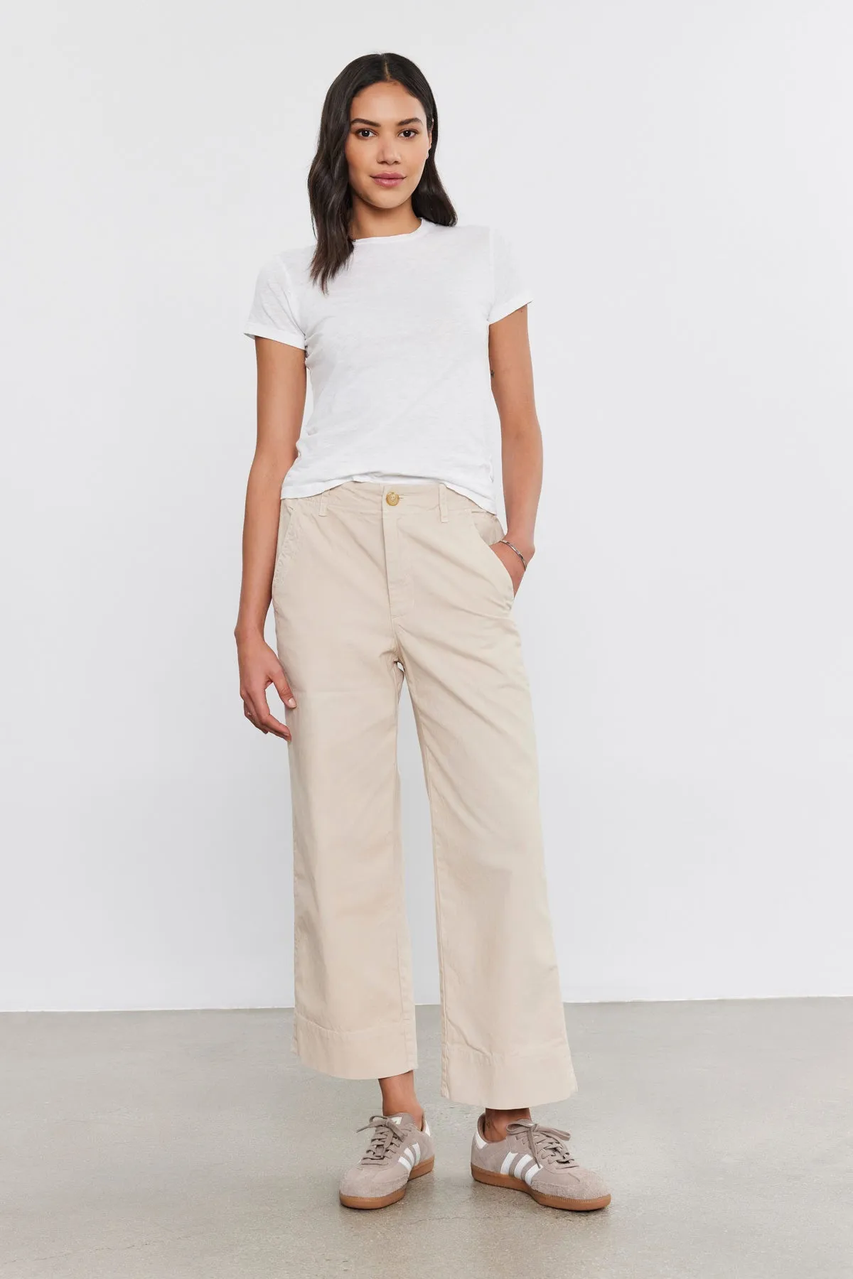 SABINE COTTON CANVAS PANT