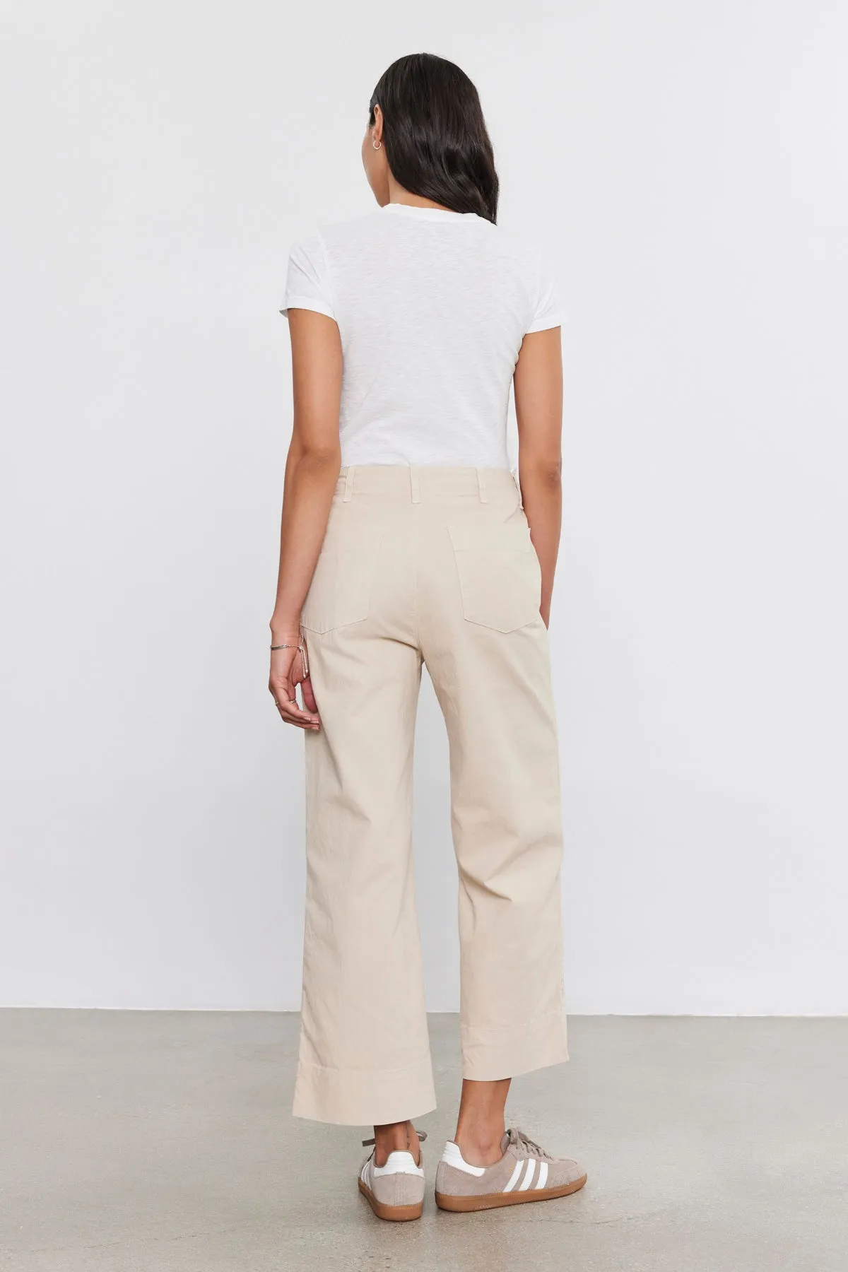 SABINE COTTON CANVAS PANT