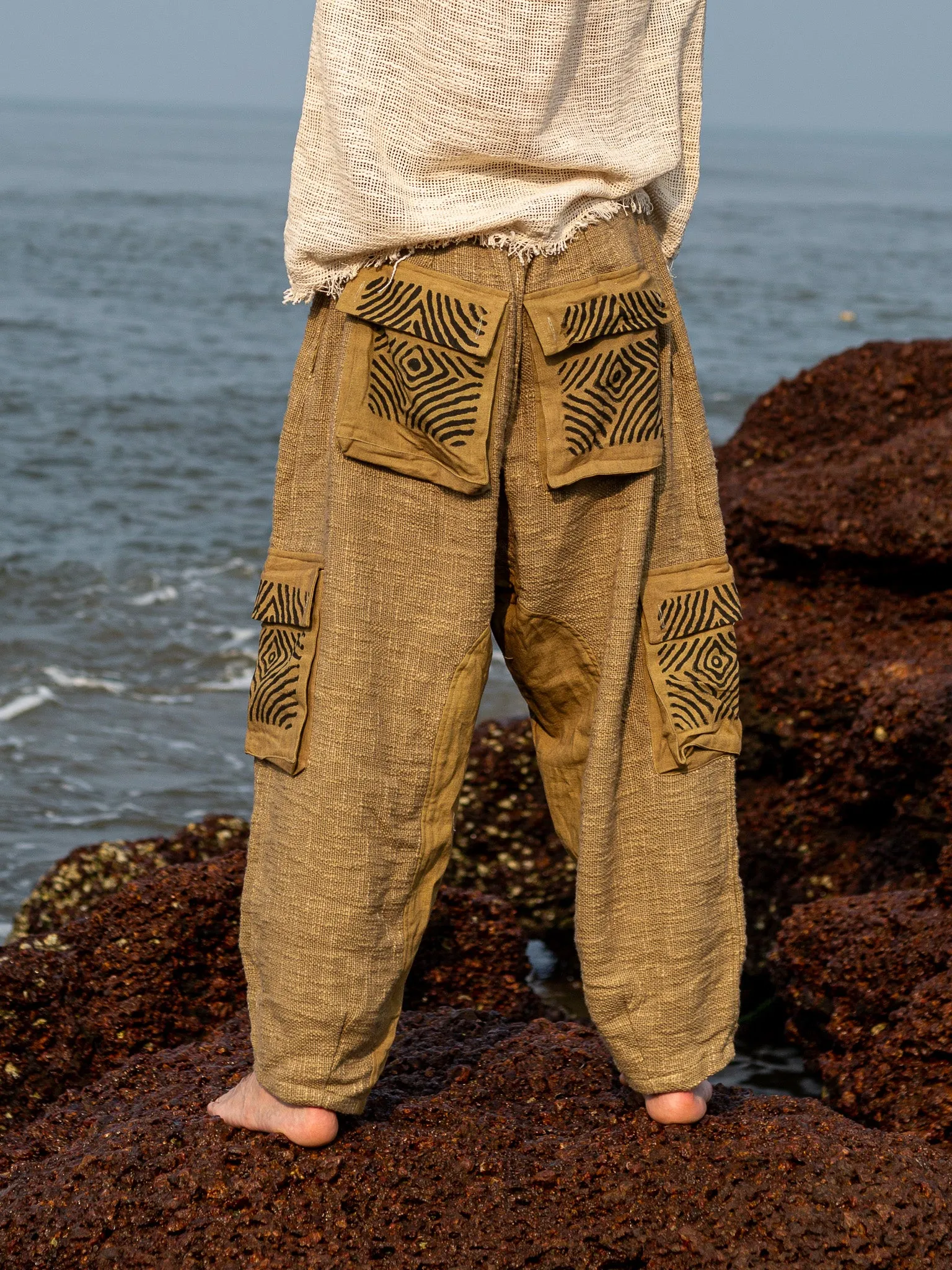 Sack Cargo Pants