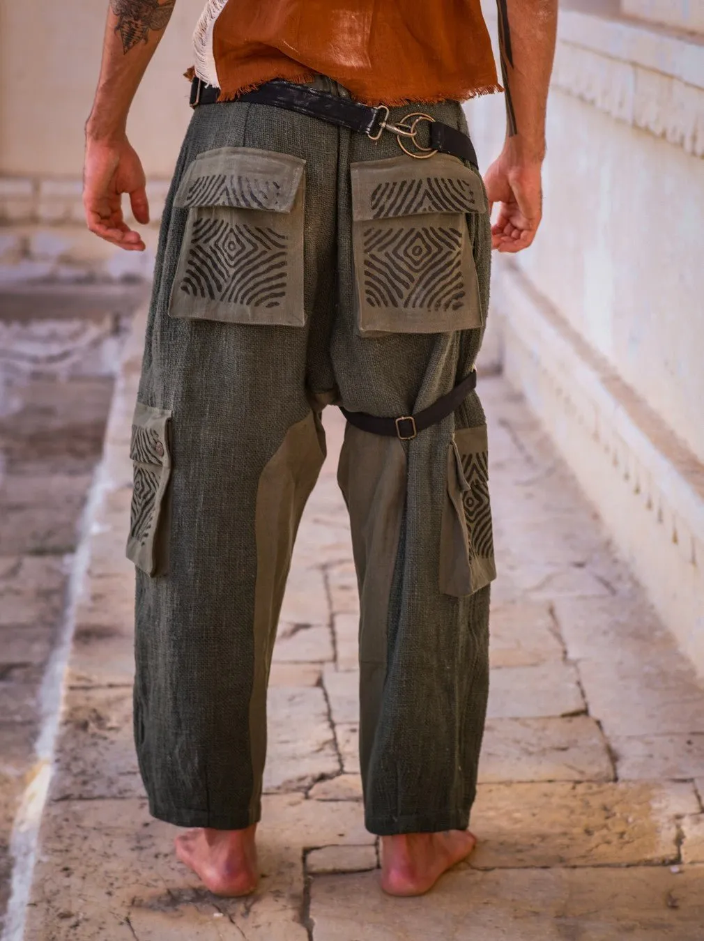 Sack Cargo Pants