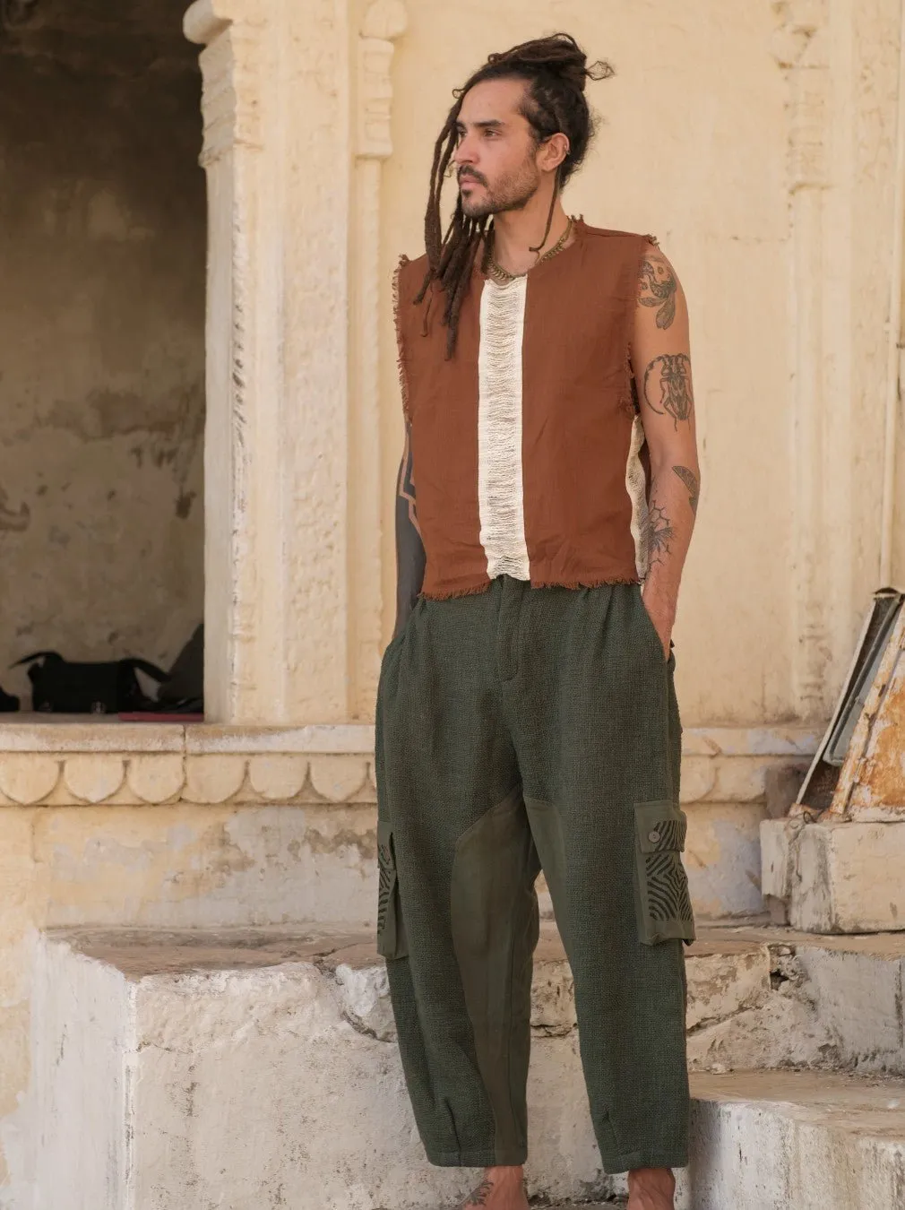 Sack Cargo Pants