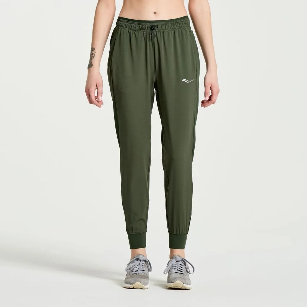 Saucony Women's Boston Woven Cuffed Pant