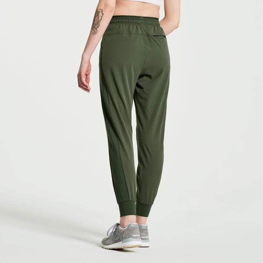 Saucony Women's Boston Woven Cuffed Pant