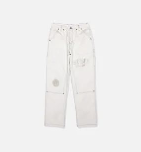 Script Carpenter Mens Pants - Bone