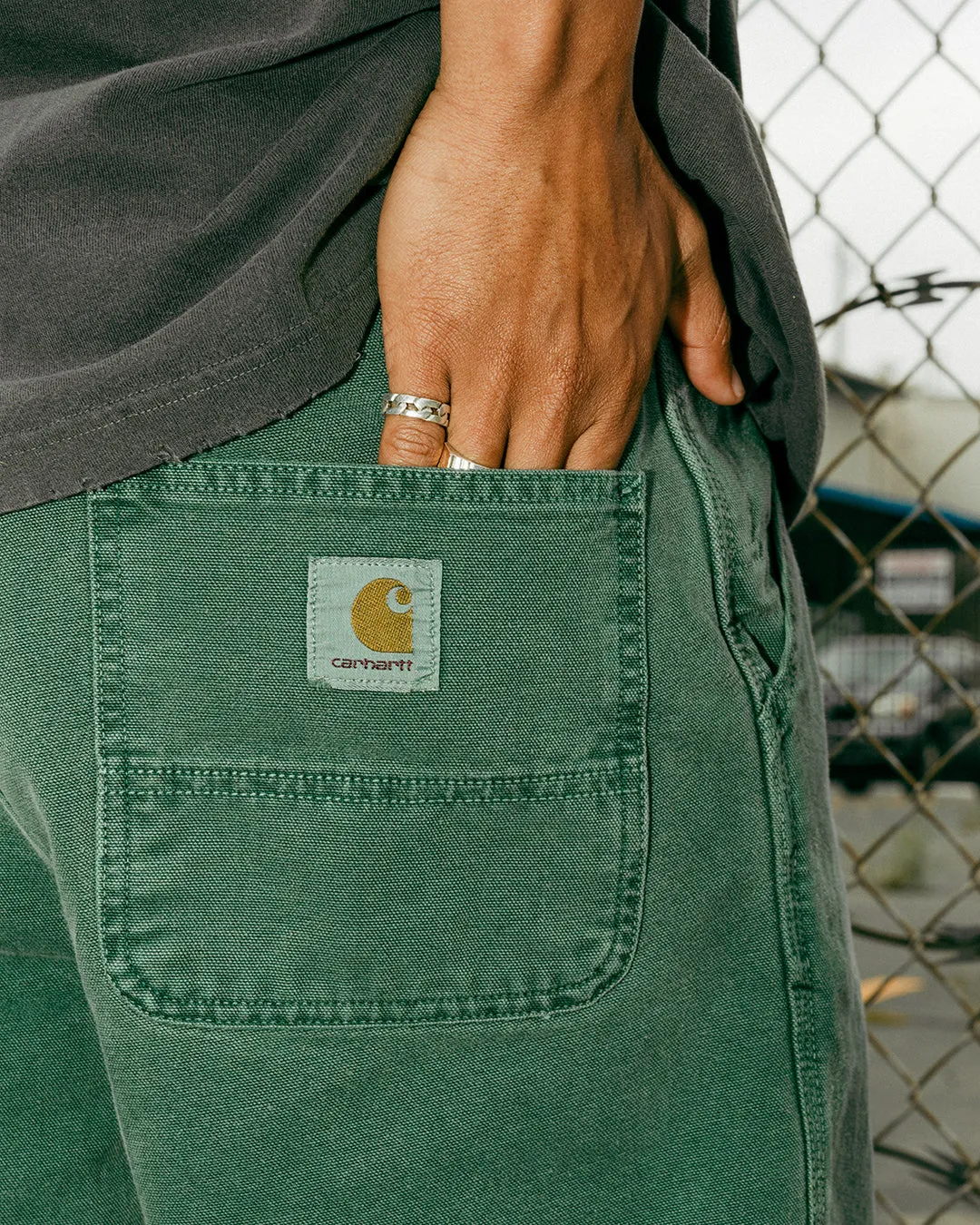 Simple Pant Mens Pant - Green