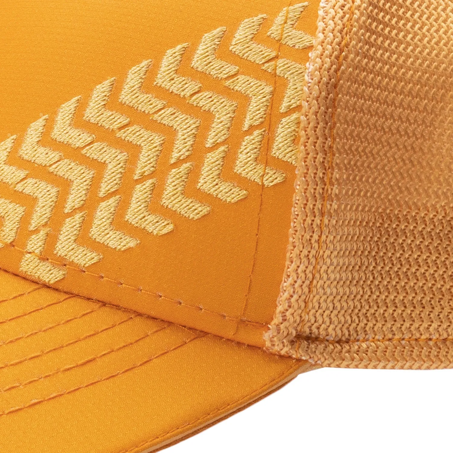 Single Track 6 Panel Trucker Hat