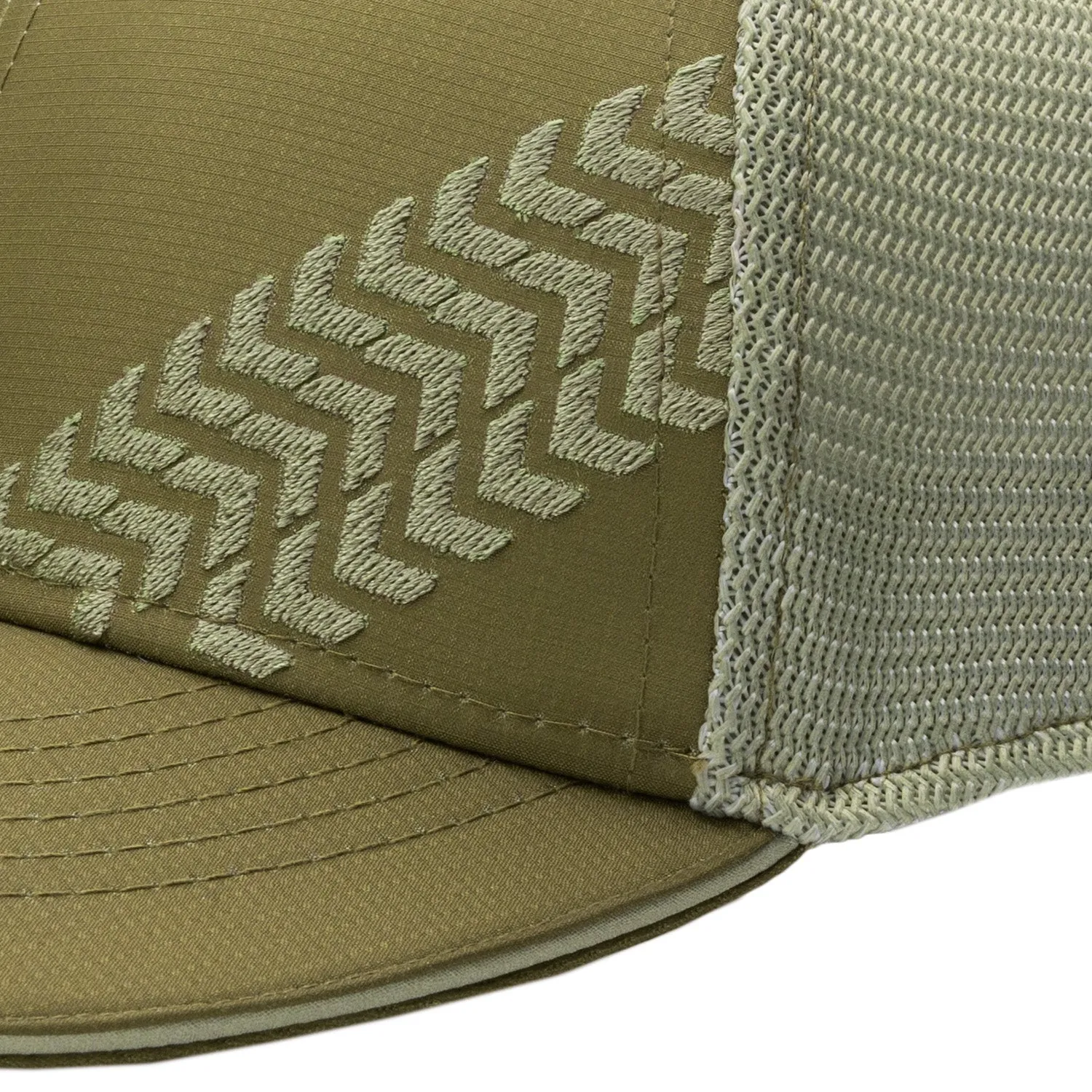 Single Track 6 Panel Trucker Hat