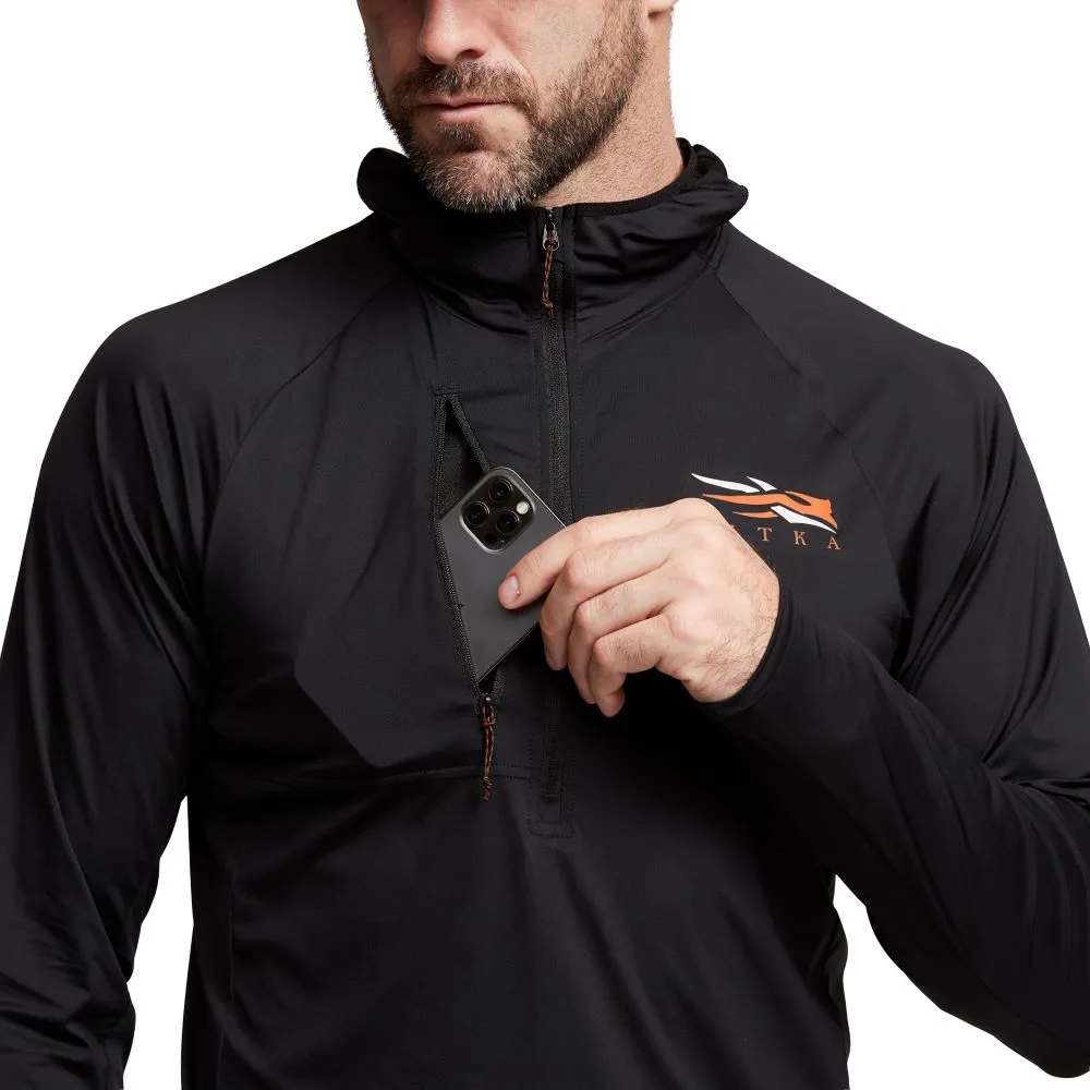 'Sitka' Men's Equinox Guard Hoody - Sitka Black