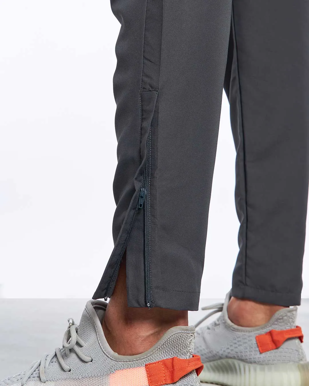 Slide-In Woven All Day Track Pant Coal - Regular Fit