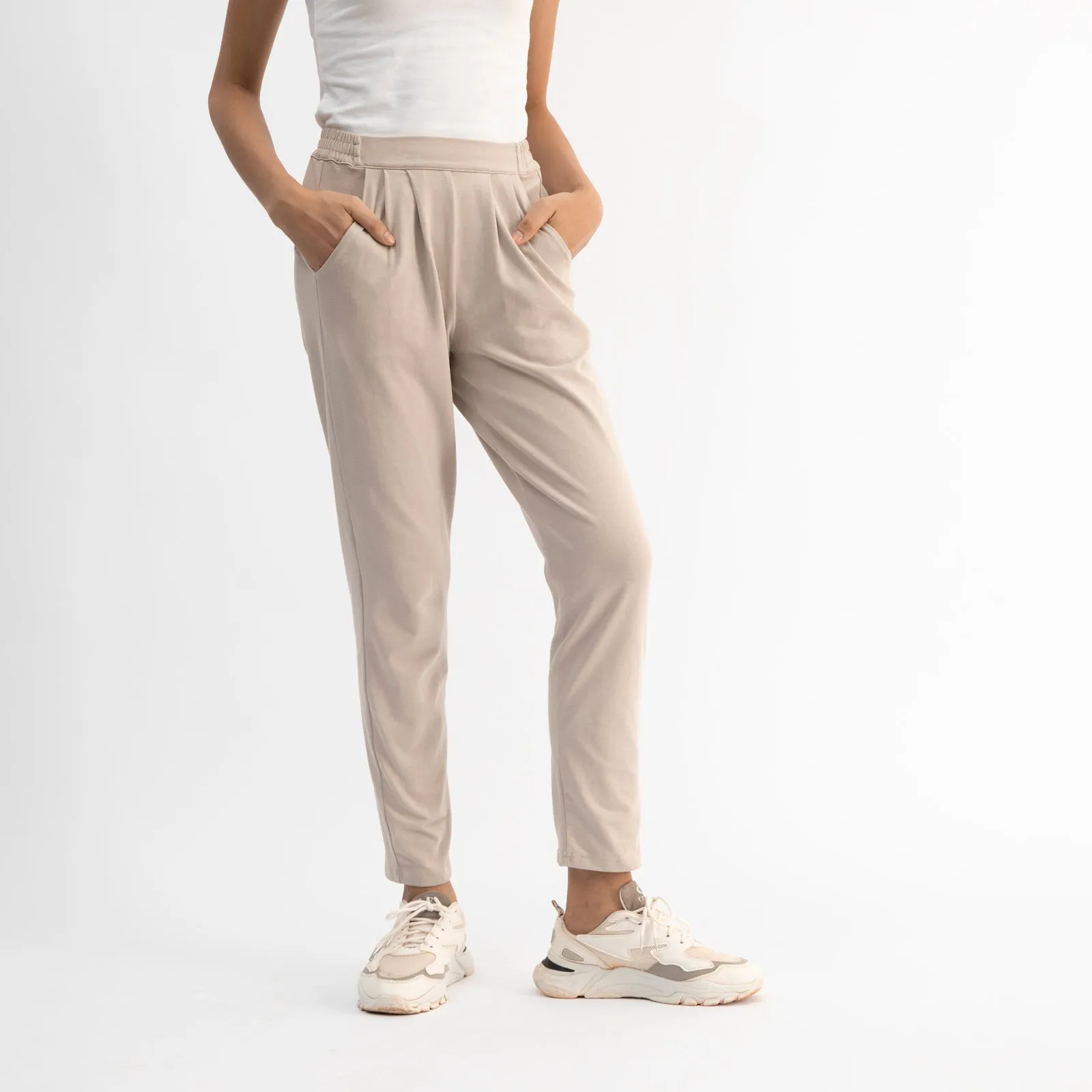 Slouch Pant | Stone