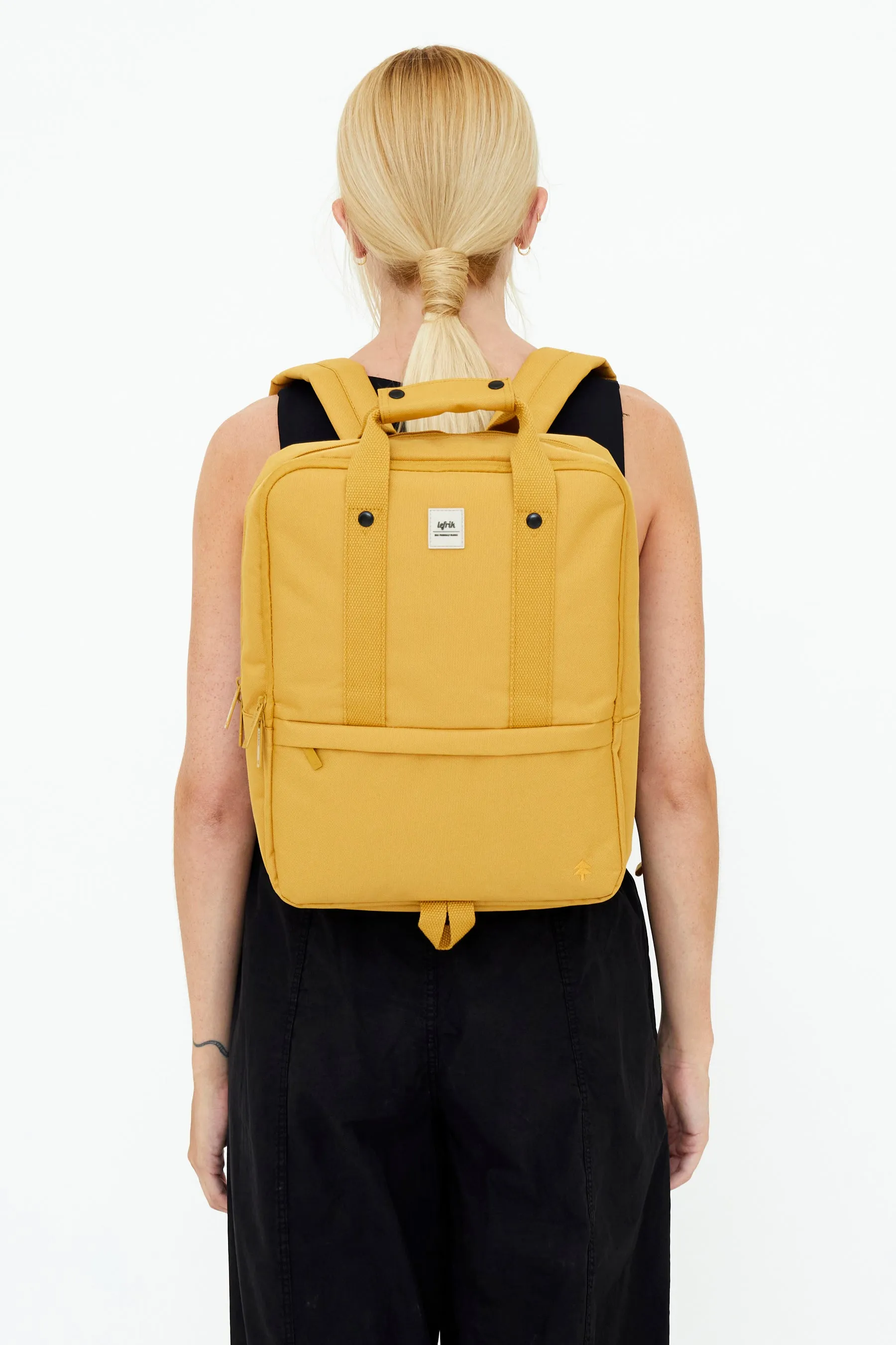 Smart Daily 13" Backpack Mustard