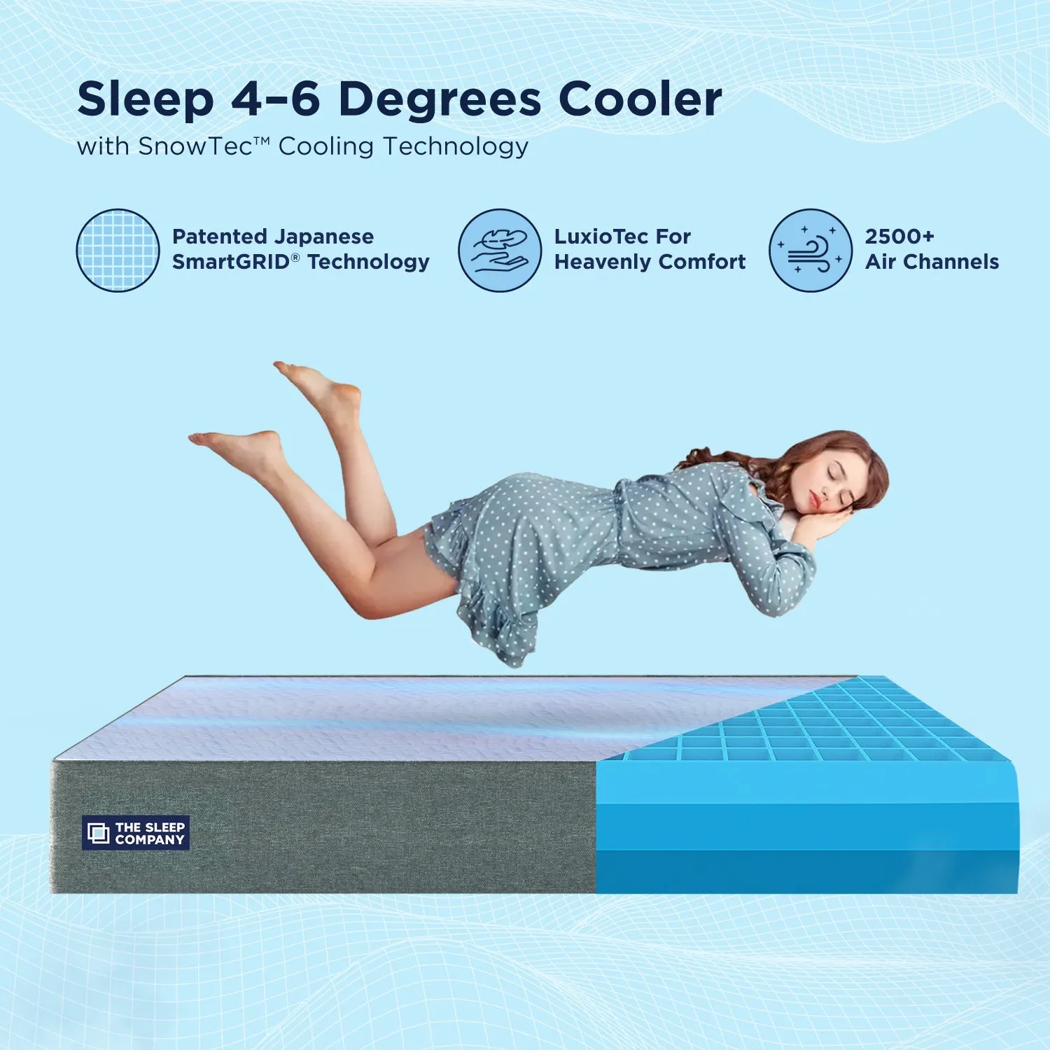 Smart Luxe SnowTec Cooling Technology