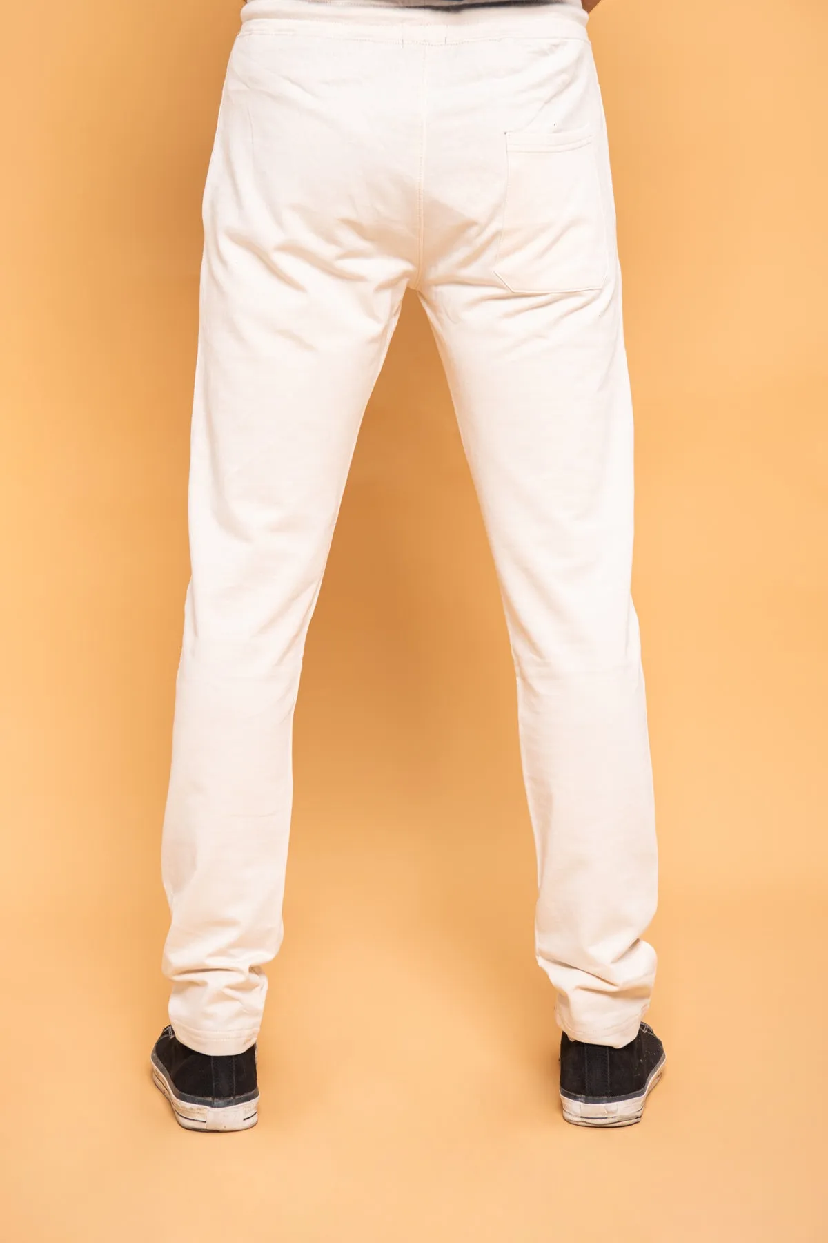 SOFT SUMMER TERRY RELAXED FIT TROUSER