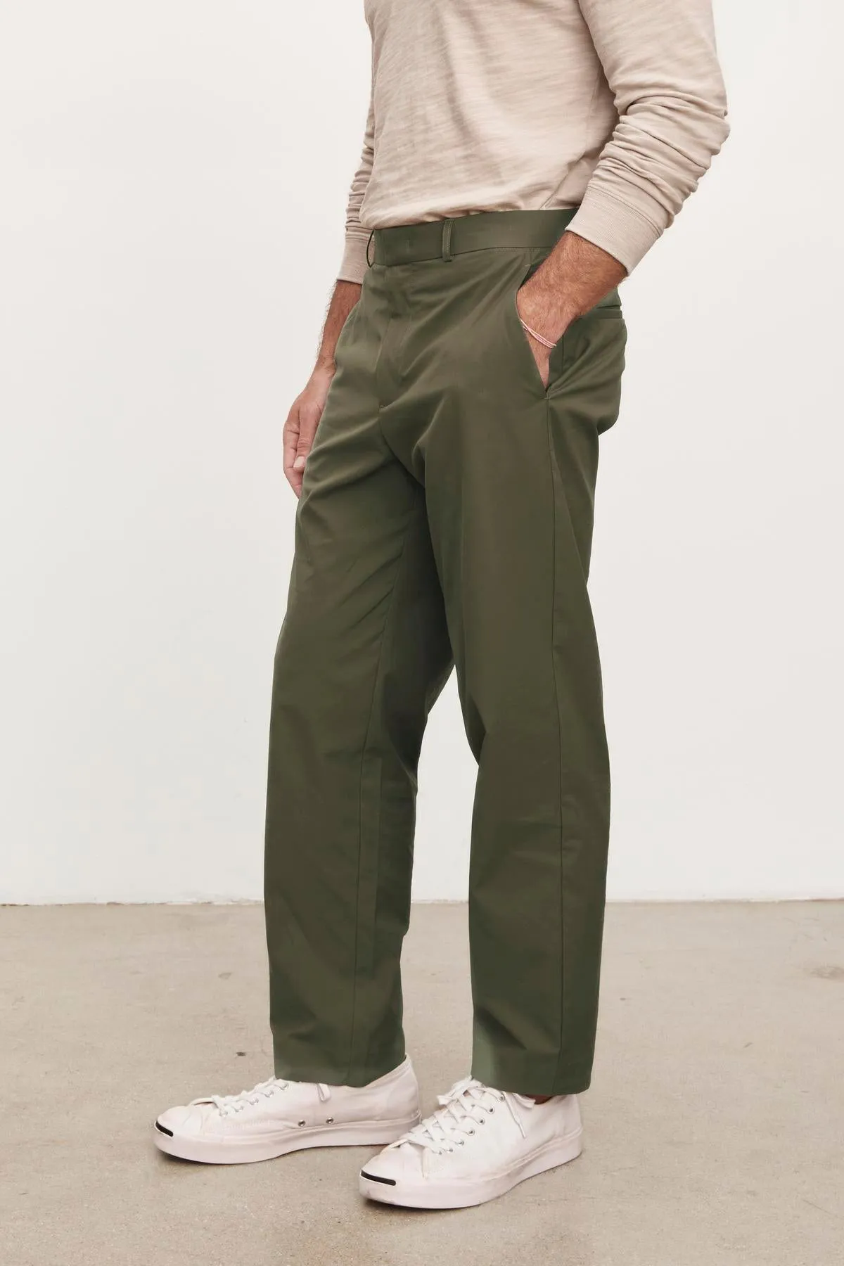 STING POPLIN PANT