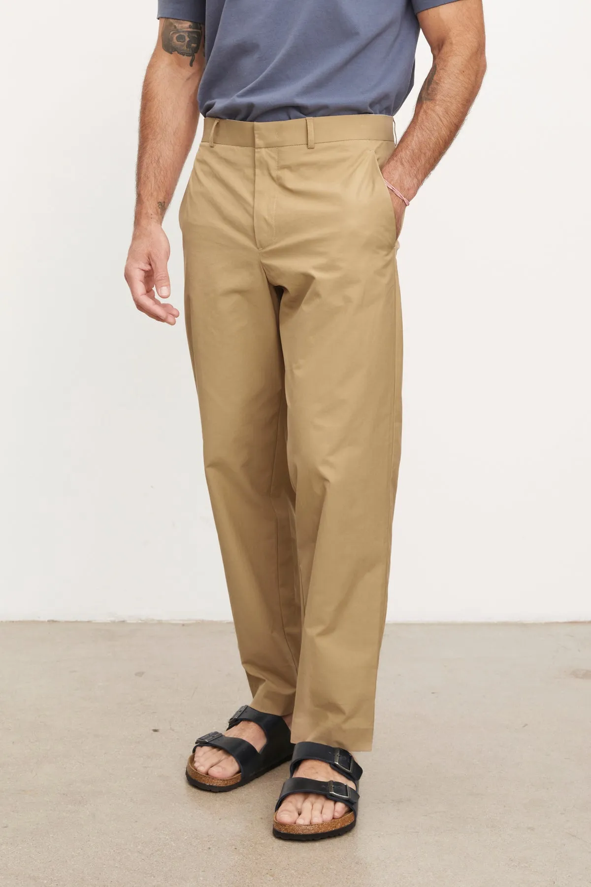 STING POPLIN PANT