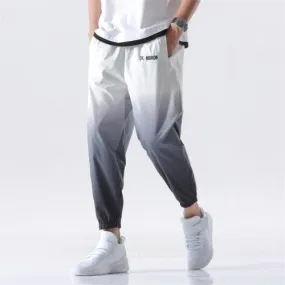 Streetwear Jogger Heren Pant Trouser - White