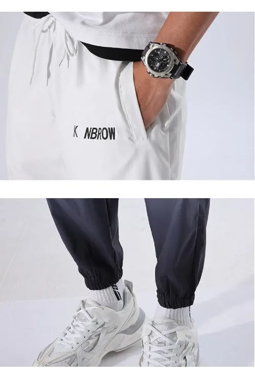 Streetwear Jogger Heren Pant Trouser - White