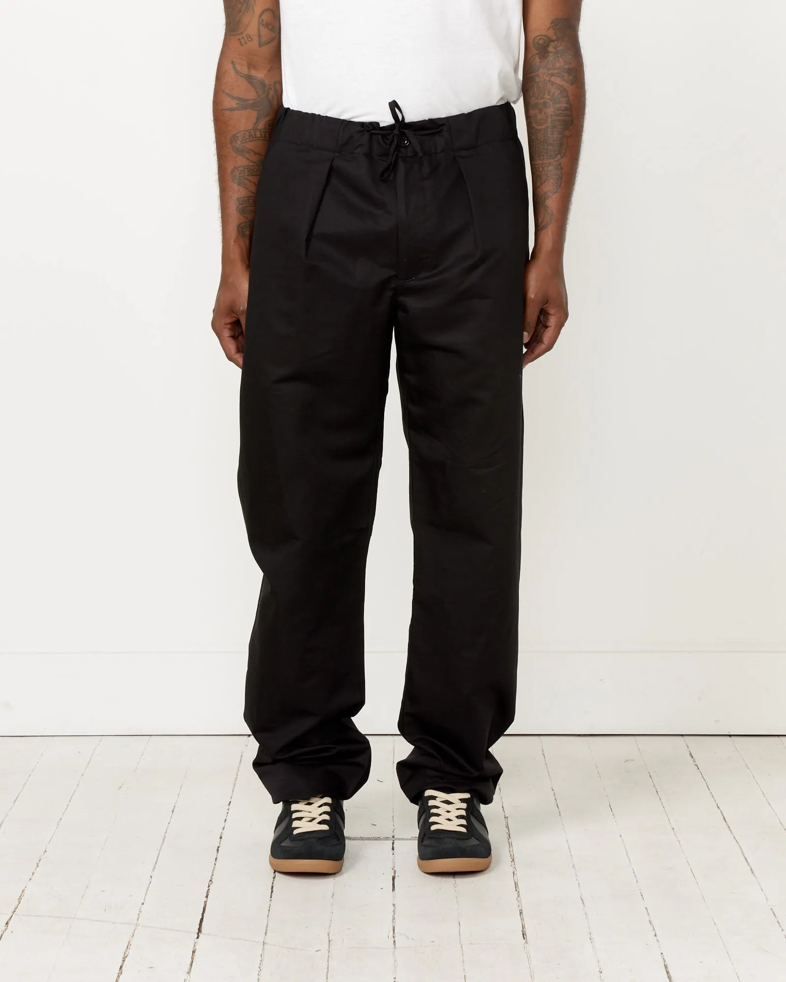 Terra P Trouser in Black