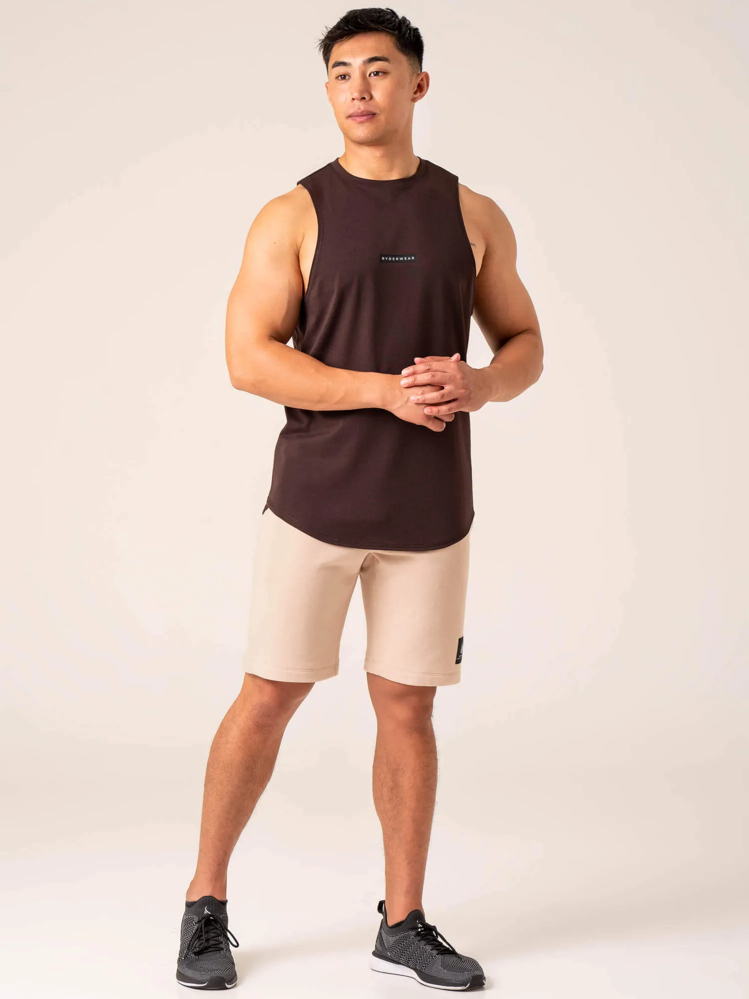 Terrain Track Shorts - Chalk