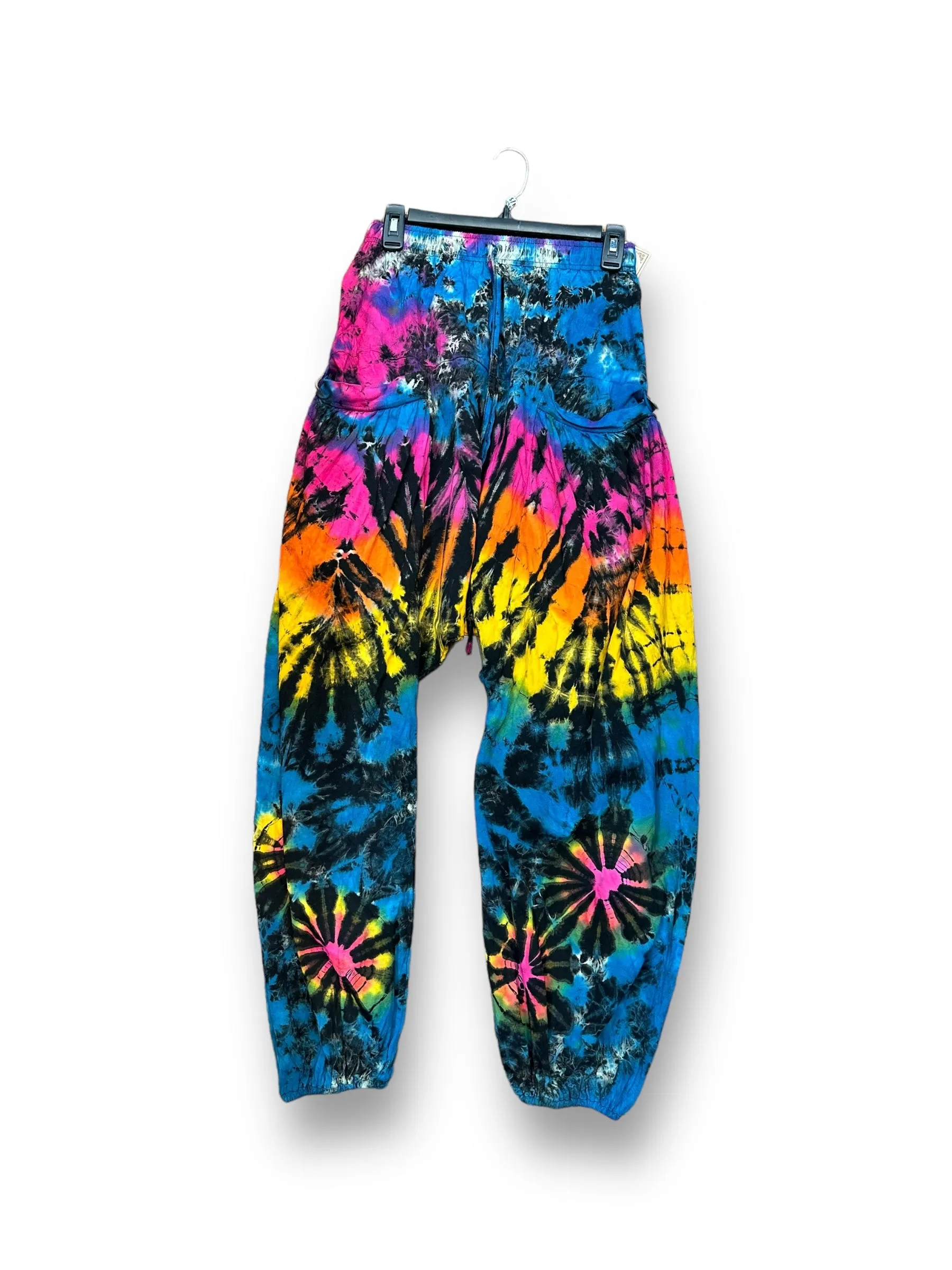 Tie-Dye Harem Pants