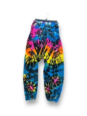 Tie-Dye Harem Pants