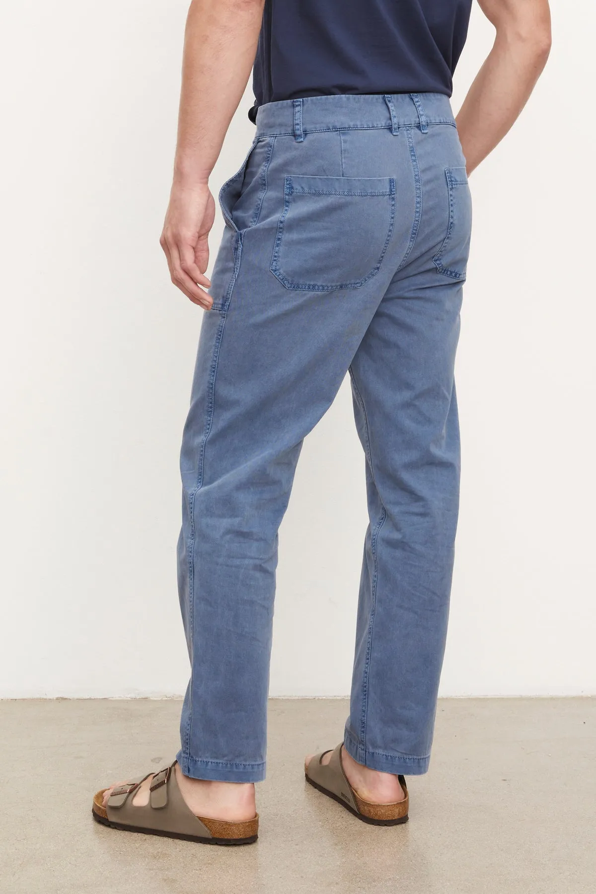 TOBY SANDED TWILL PANT