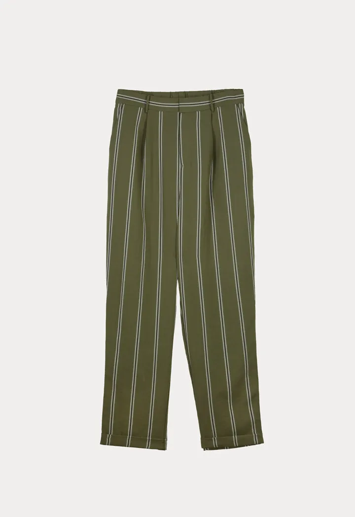 Triple Stripe Smart Trouser