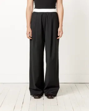 Tropical Wool Pullon Pant