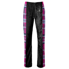 TRP Twisted Patterns 06: Digital Plaid 01-04A Designer Claudia Wide Leg Pants