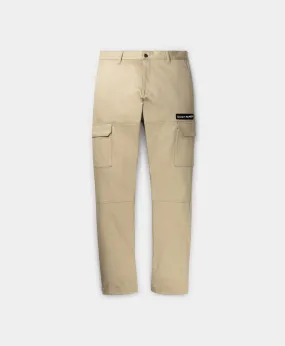 Twill Beige Ecargo Pants