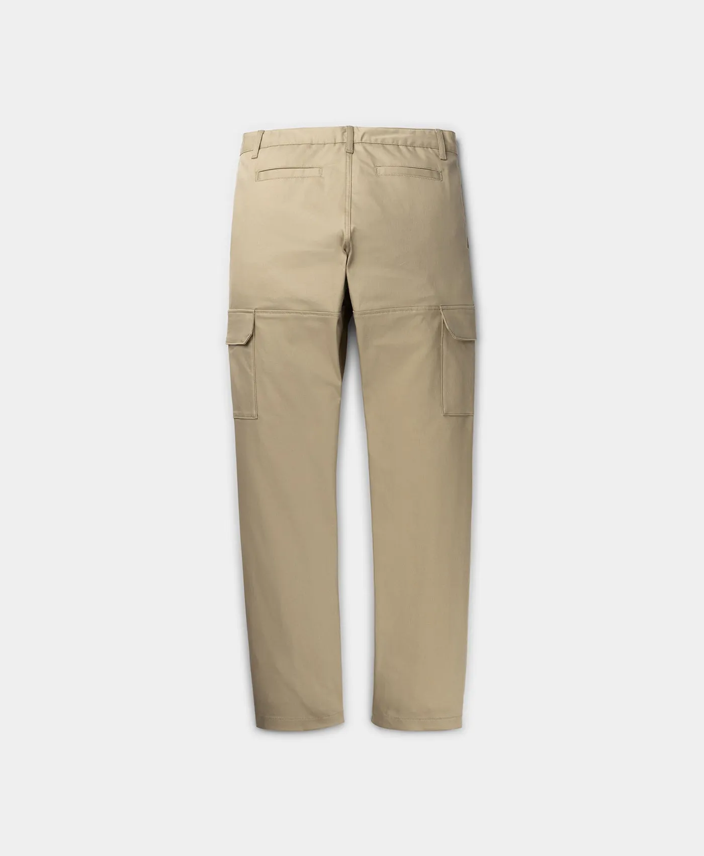 Twill Beige Ecargo Pants