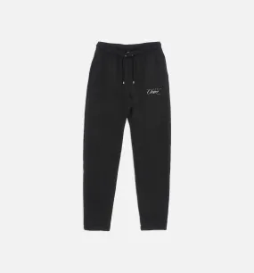 Union Fleece Jogger Mens Pants - Black