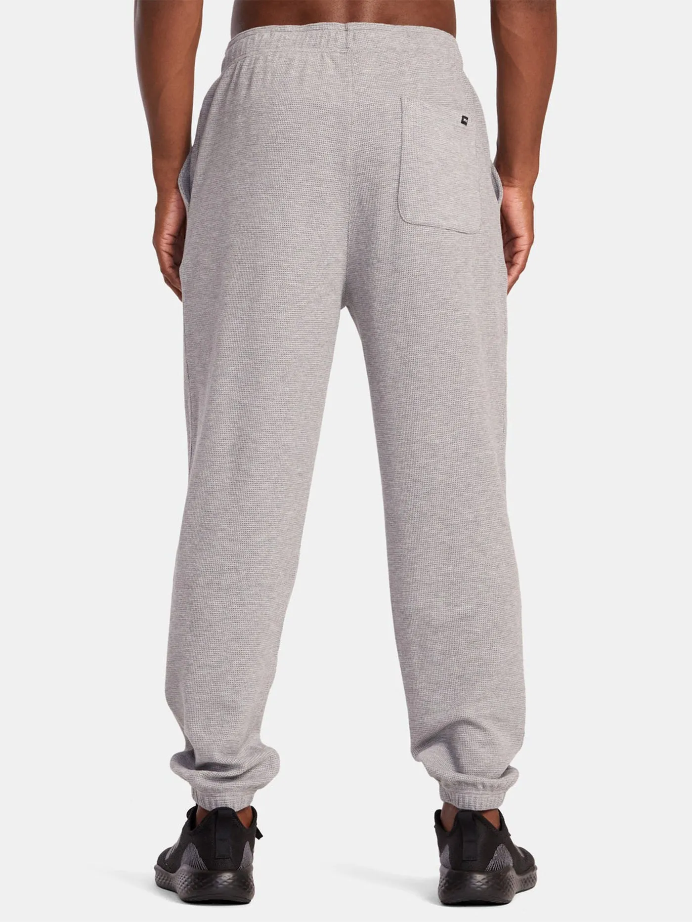 VA Cable Waffle Jogger Pants