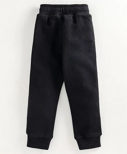 Ventra Girls Black  Glitter Track Pant