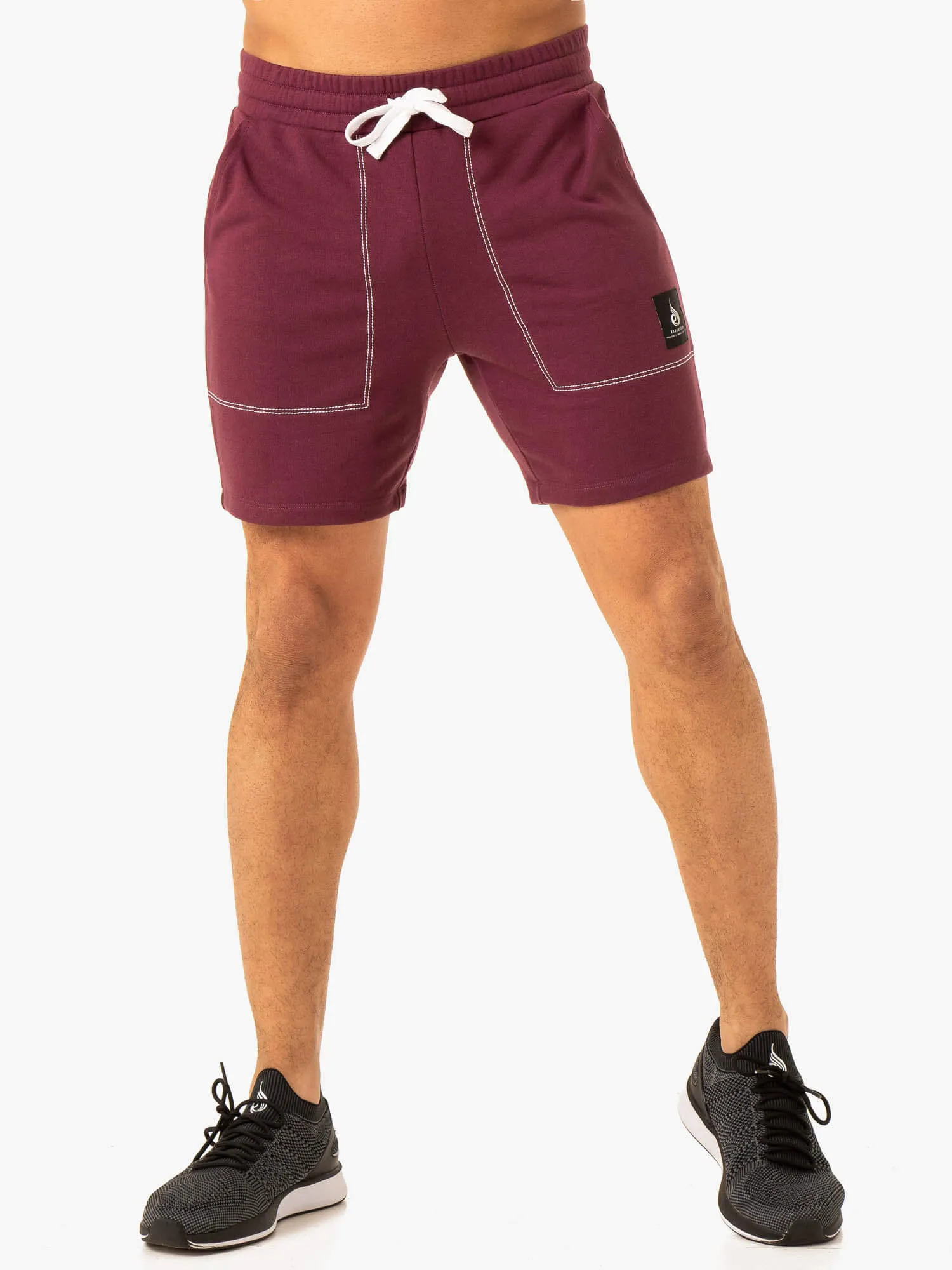 Vital Track Short - Plum