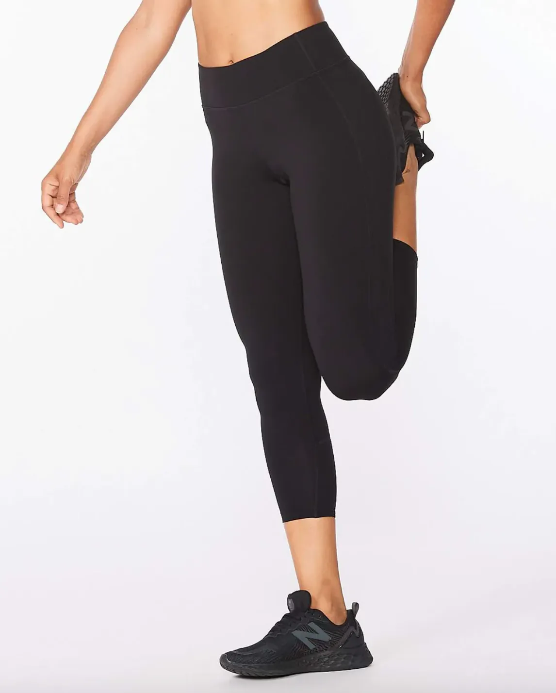 W 2XU Form Mid-Rise Comp 7/8 Tights