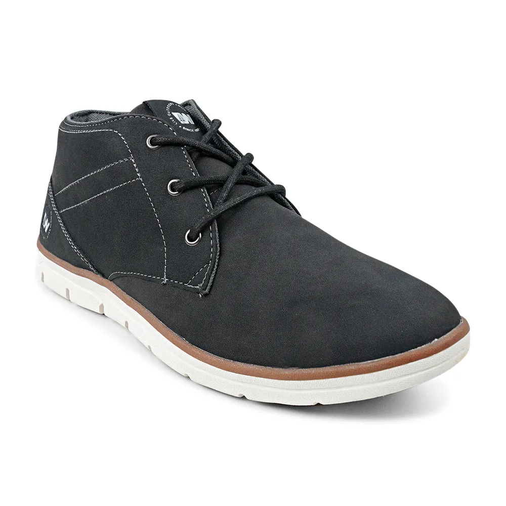 Weinbrenner MATRIX High-Cut Outdoor-Inspired Lace-Up Shoe