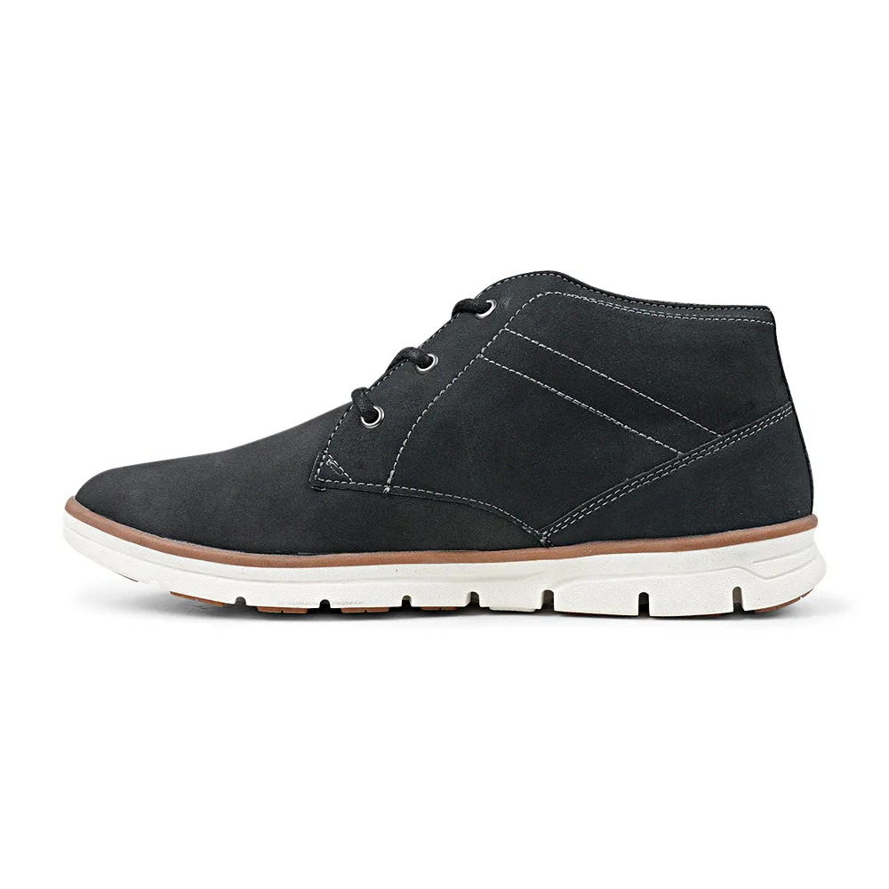 Weinbrenner MATRIX High-Cut Outdoor-Inspired Lace-Up Shoe