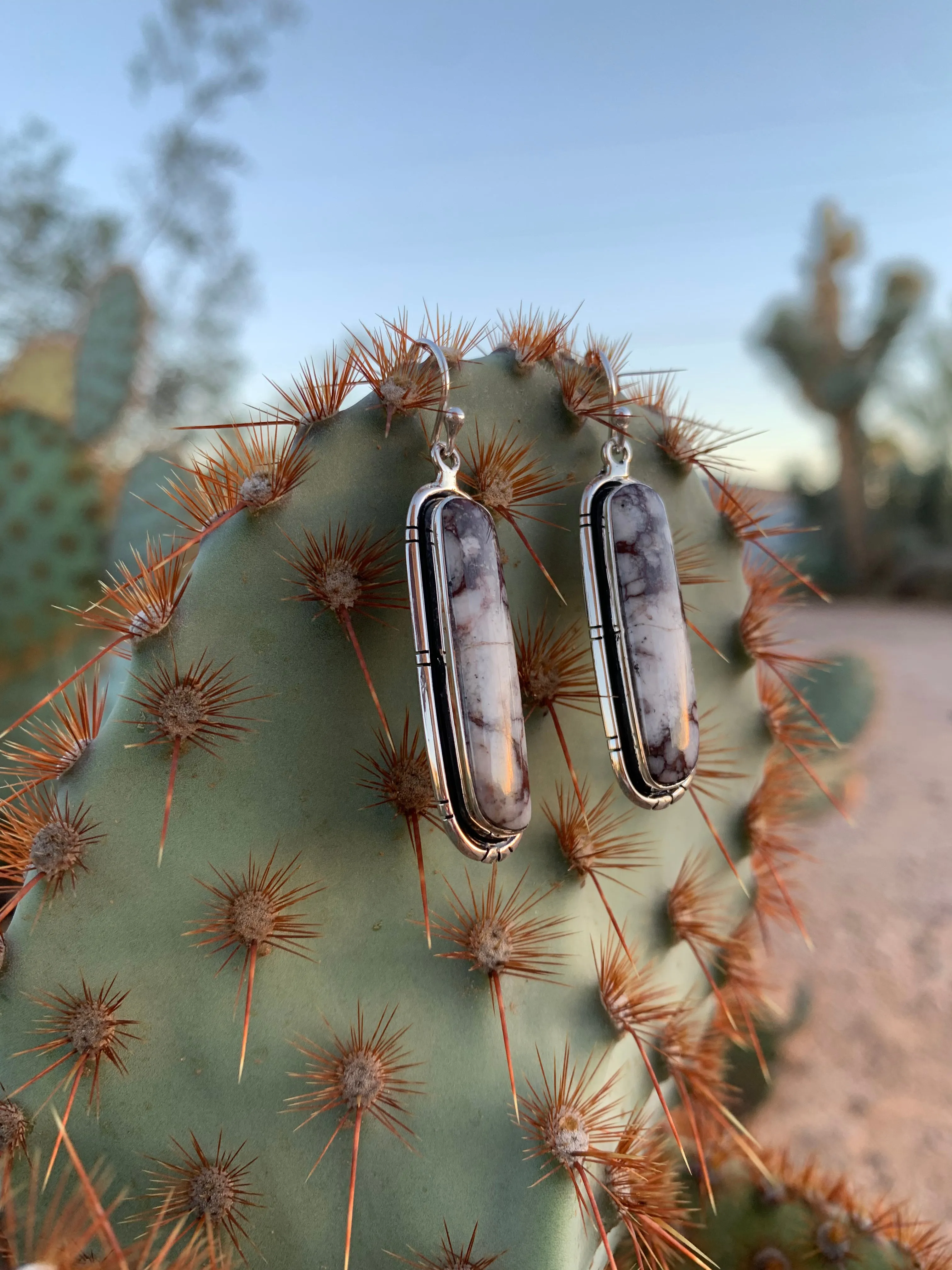 Wild Horse earrings