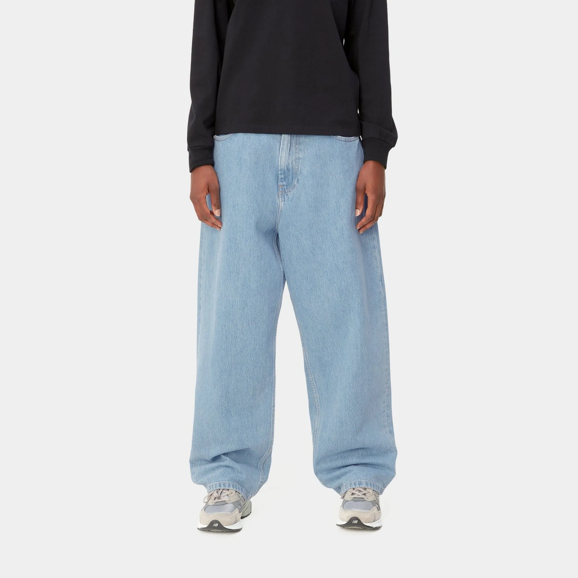 Women's Brandon Pant | Blue (stone bleached)