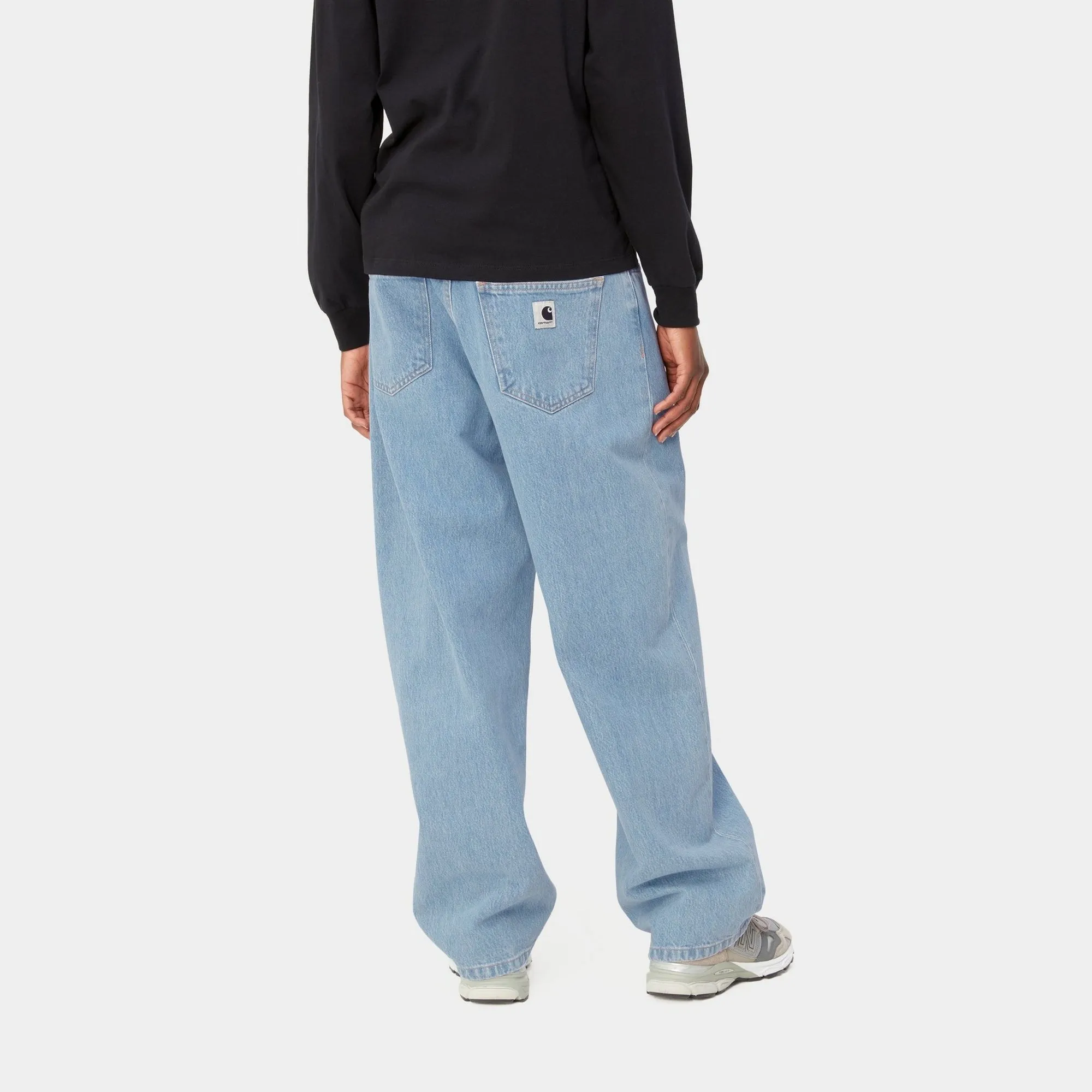 Women's Brandon Pant | Blue (stone bleached)