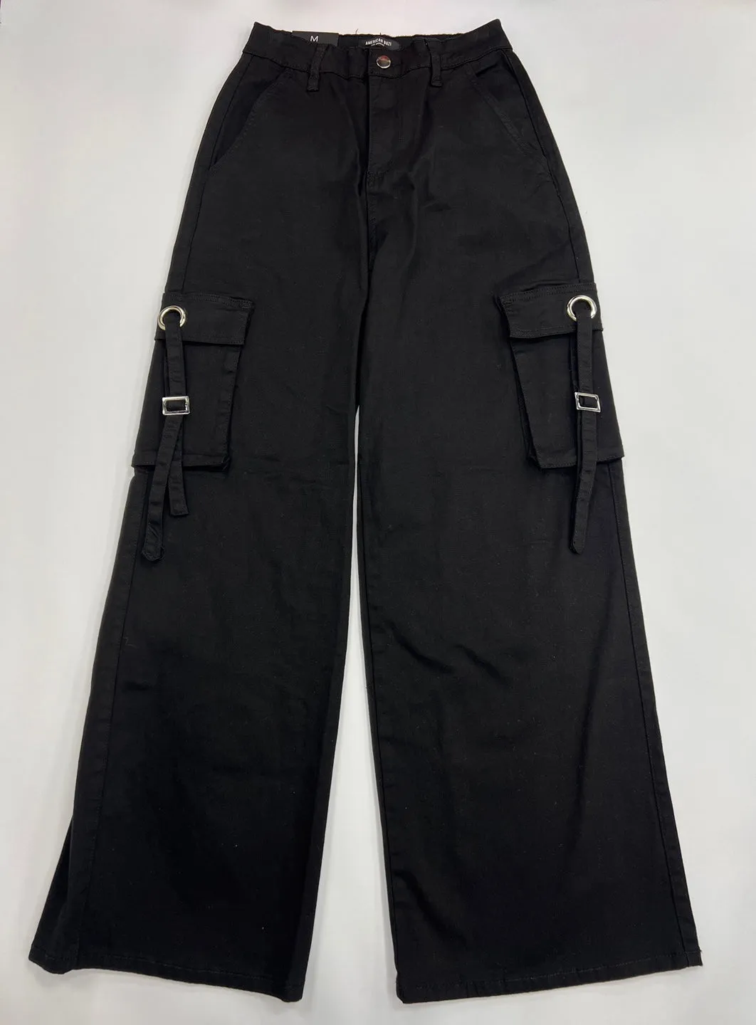 Women's Wide Leg Cargo Pocket