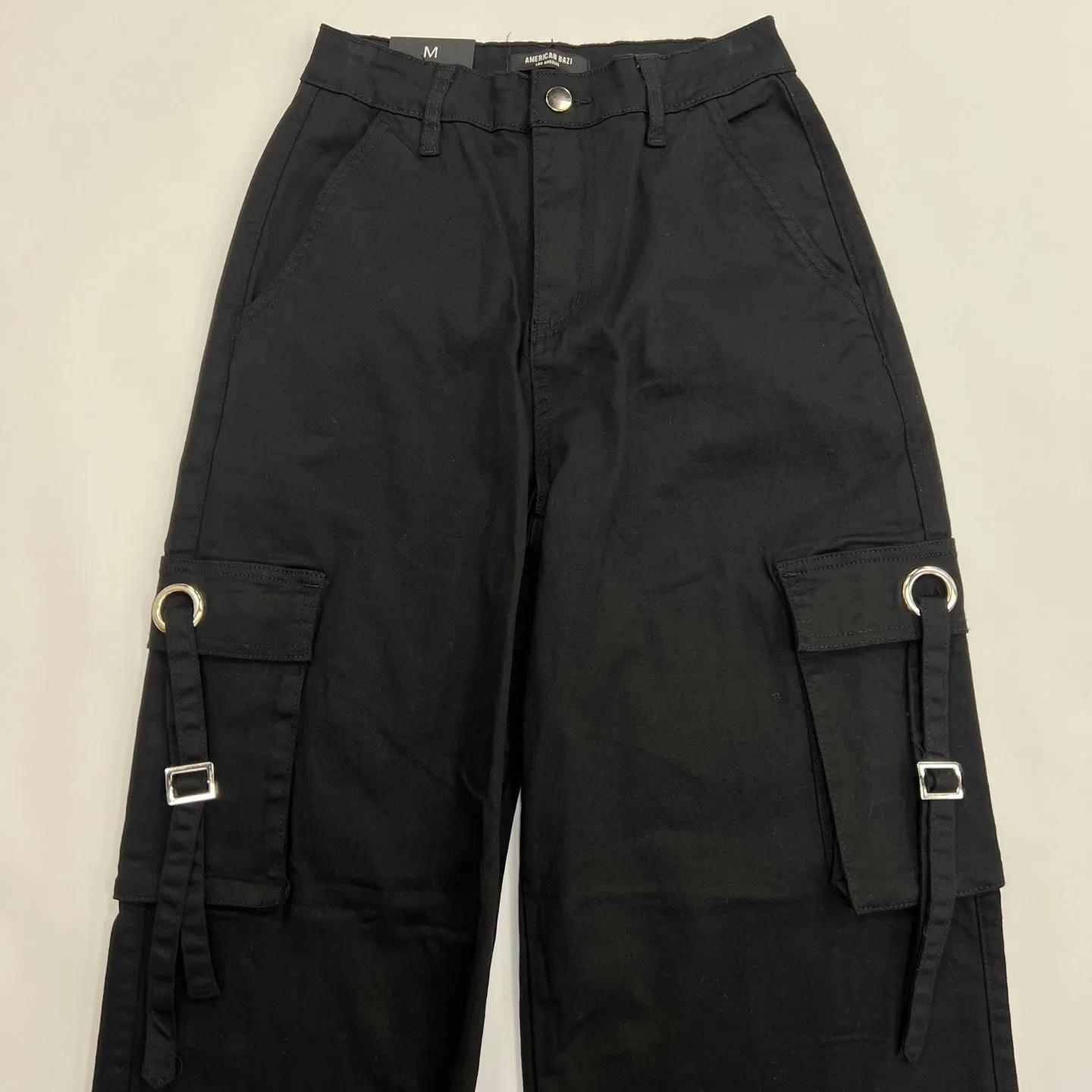 Women's Wide Leg Cargo Pocket