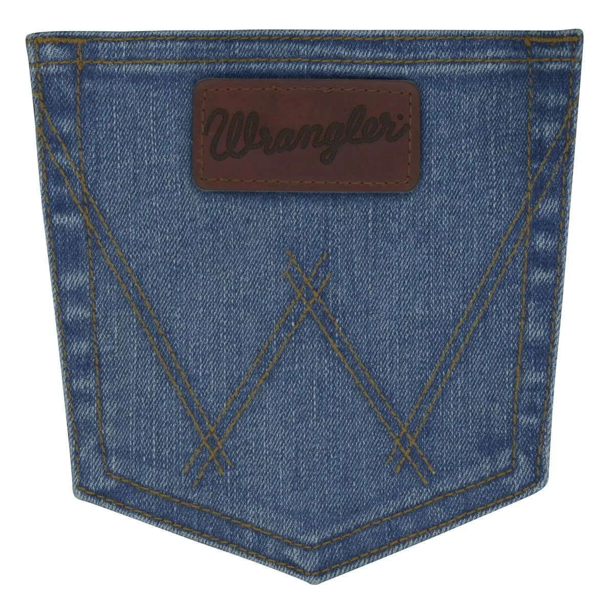 'Wrangler' Men's 20X Competition Slim Fit Straight Leg - Overcast