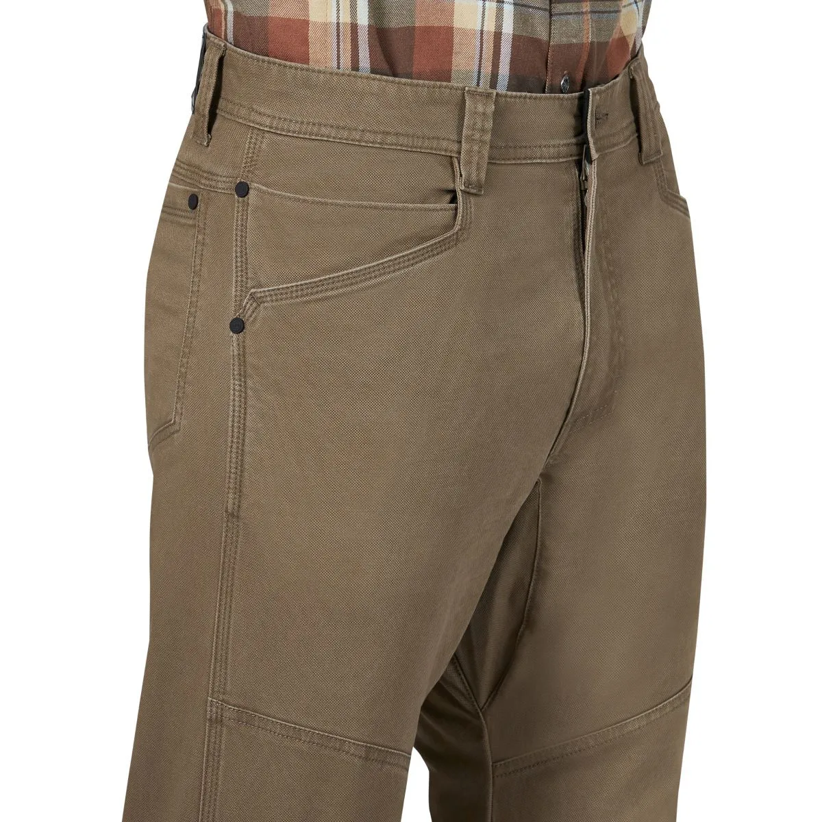 'Wrangler' Men's Reinforced Utility Pant - Morel